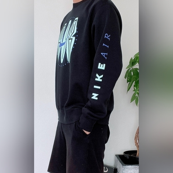 Men's Nike Air Graphic Sweatshirt 3XL - Picture 2 of 8